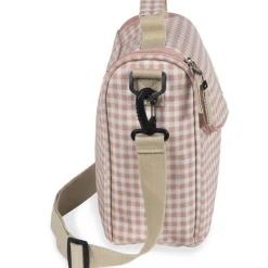 Sac repas isotherme I Love Vichy rose