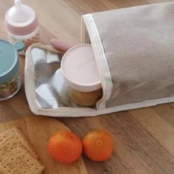 Sac repas isotherme Terre d'argile