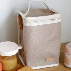 Sac repas isotherme Terre d'argile