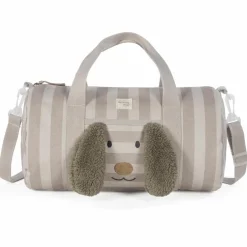 Sac week-end Chien Sintra Beige