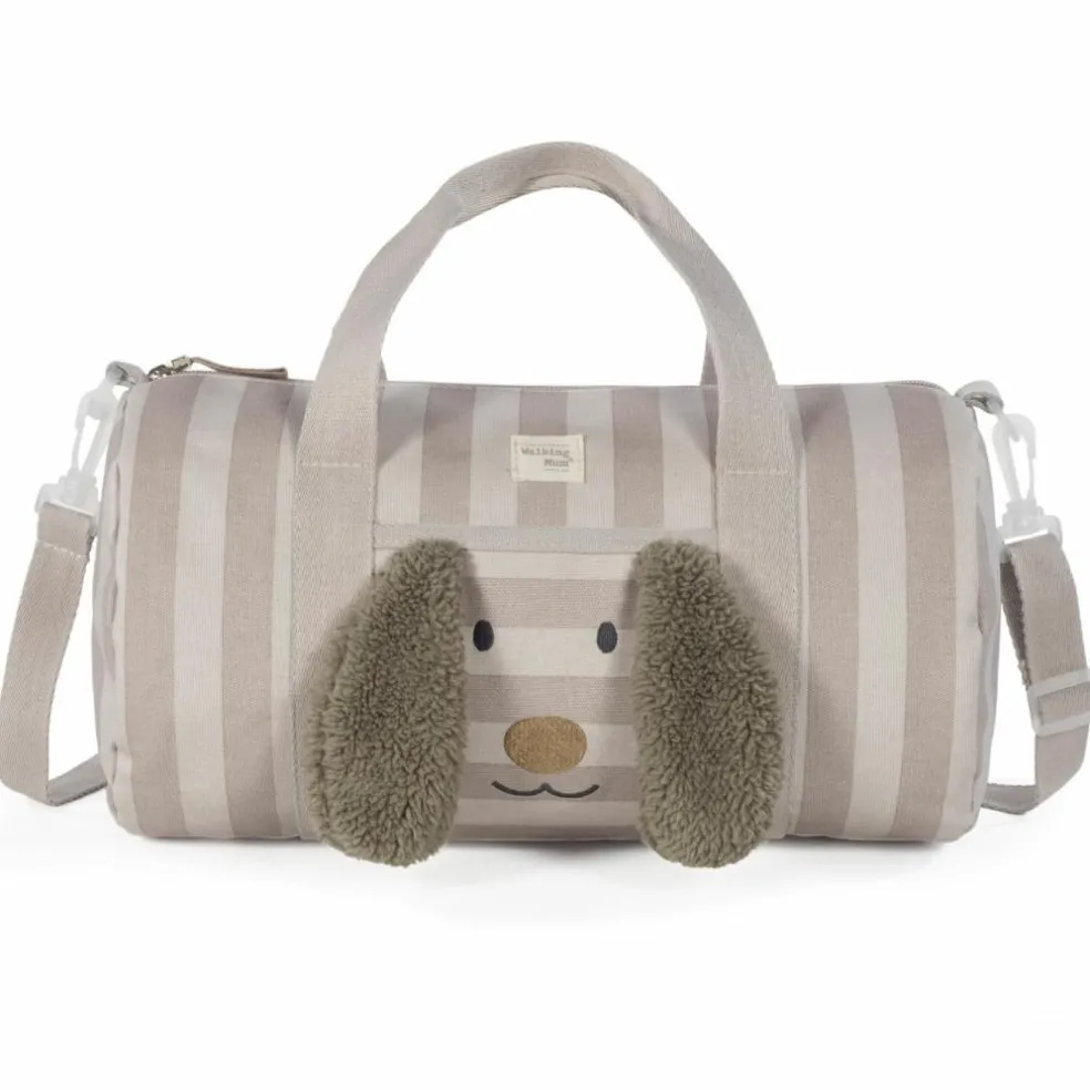 Sac week-end Chien Sintra Beige