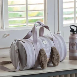 Sac week-end Chien Sintra Beige