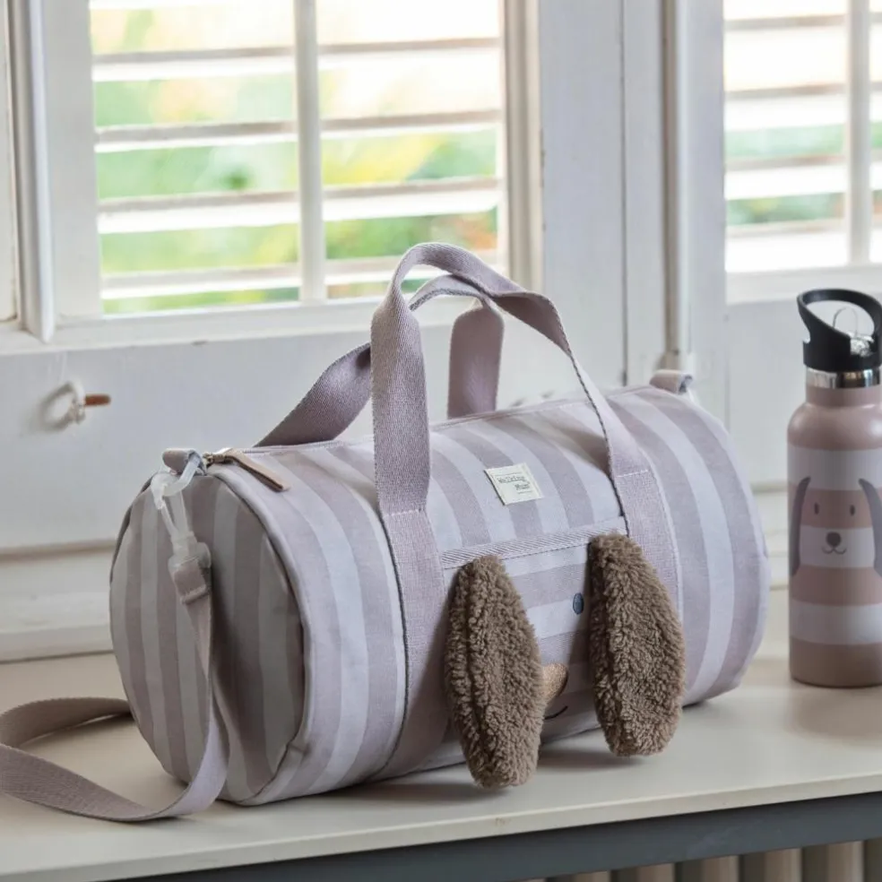 Sac week-end Chien Sintra Beige