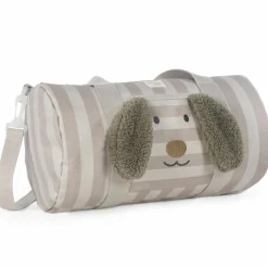 Sac week-end Chien Sintra Beige