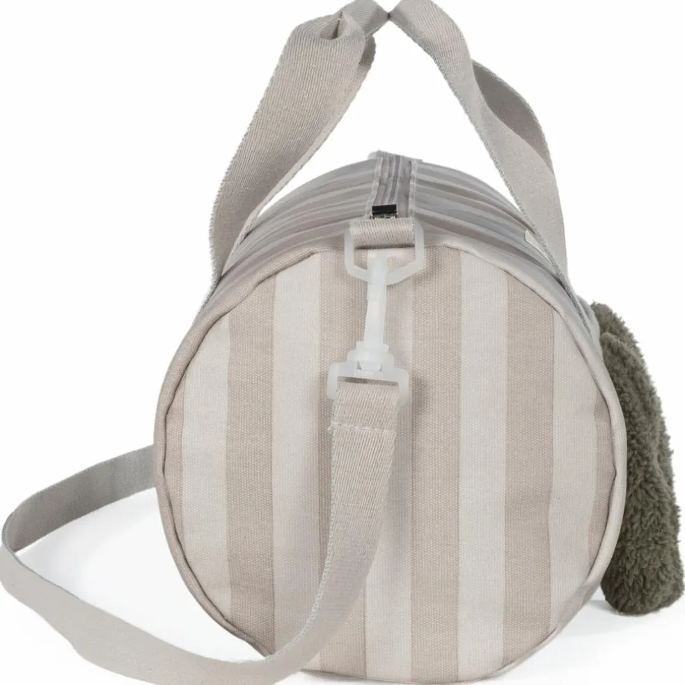 Sac week-end Chien Sintra Beige