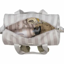 Sac week-end Chien Sintra Beige