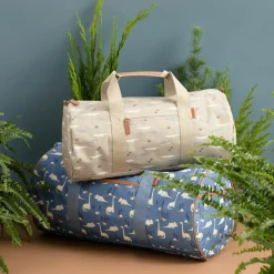 Sac week-end Crocodile (46 x 21 cm)