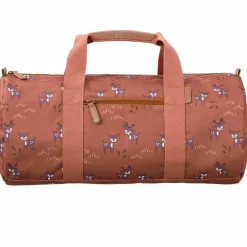 Sac week-end Faon marron (46 x 21 cm)