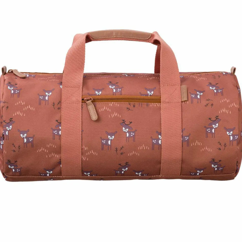 Sac week-end Faon marron (46 x 21 cm)