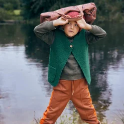 Sac week-end Faon marron (46 x 21 cm)