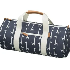 Sac week-end girafe bleu marine