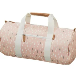 Sac week-end gouttes rose