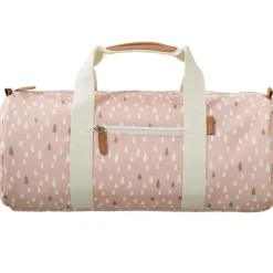 Sac week-end gouttes rose