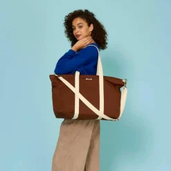 Sac week-end Jean Chocolat