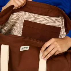 Sac week-end Jean Chocolat