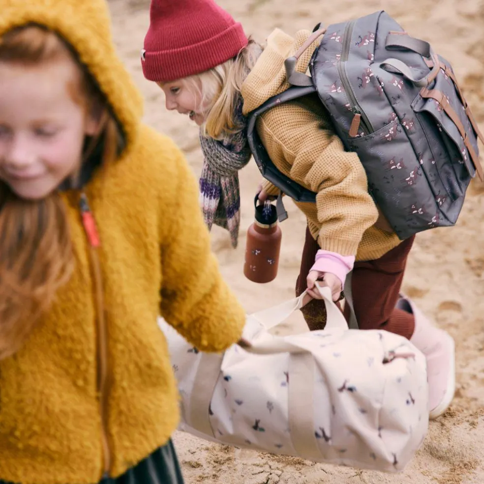 Sac week-end Lapin sable (55 x 26 cm)