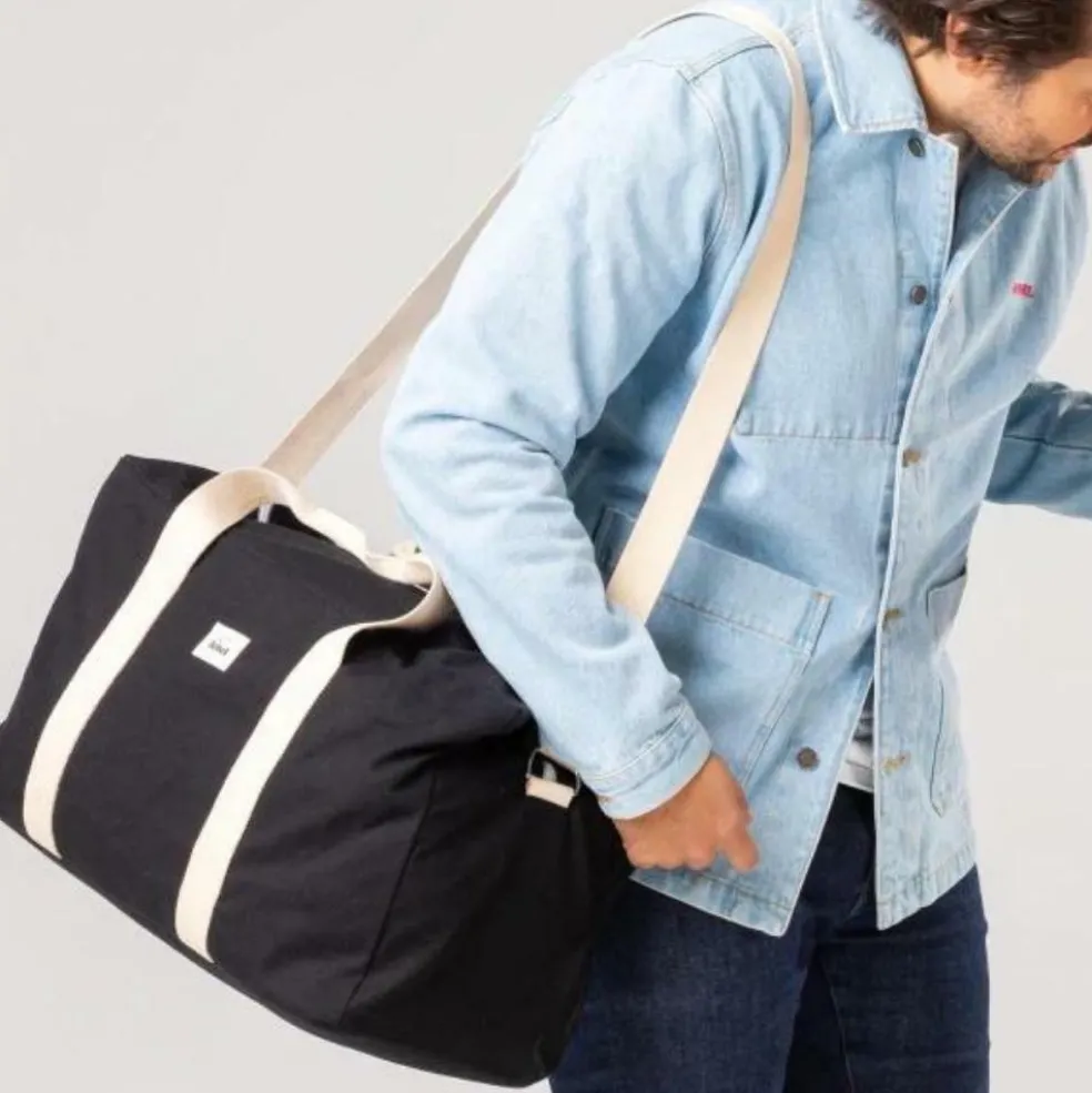 Sac week-end Nomade Noir