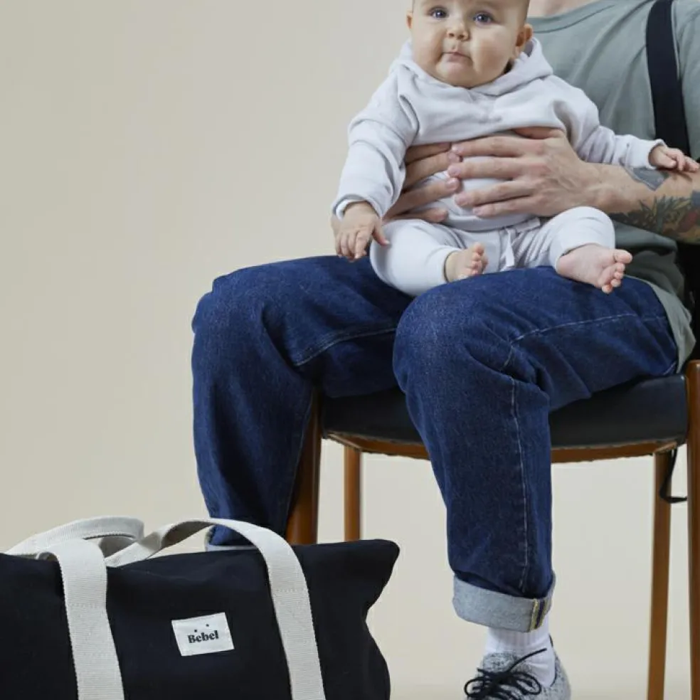 Sac week-end Nomade Noir