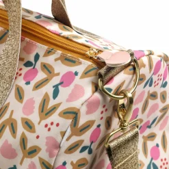 Sac week-end Oiseau rosé