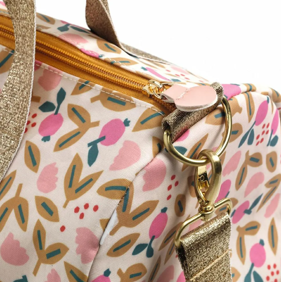 Sac week-end Oiseau rosé