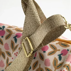 Sac week-end Oiseau rosé