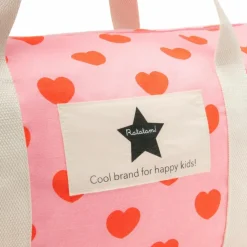 Sac week-end Rouge et Cœurs