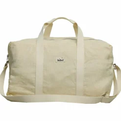 Sac week-end Sorbet citron en coton irisé