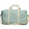 Sac week-end Sorbet menthe en coton irisé