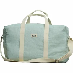 Sac week-end Sorbet menthe en coton irisé