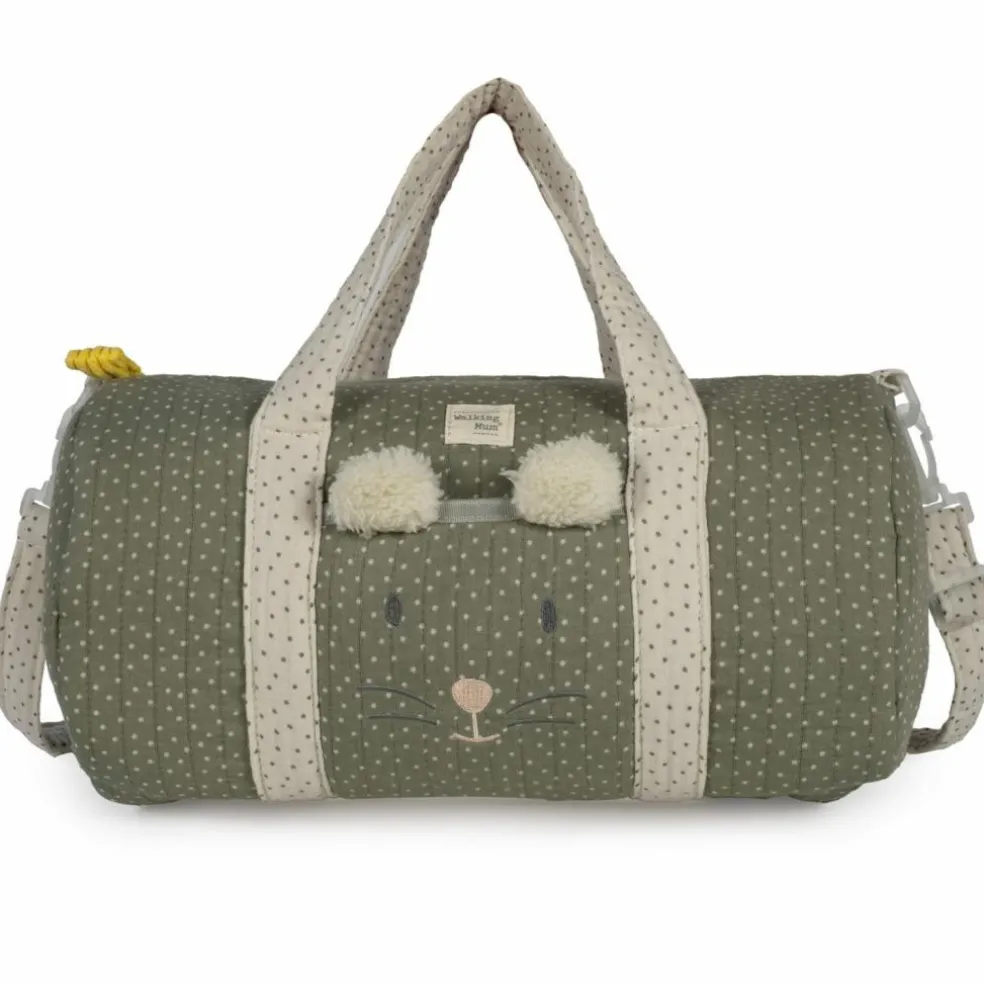 Sac week-end Souris Poppy Moss