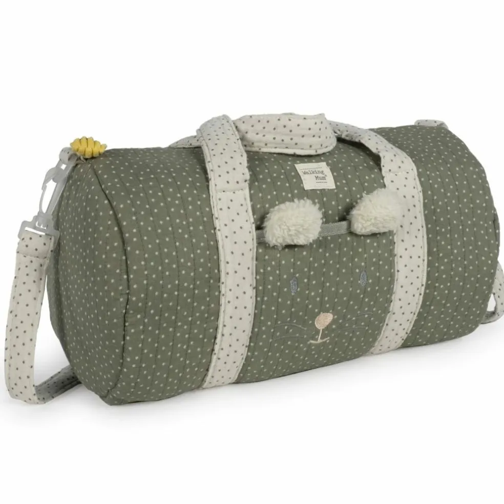 Sac week-end Souris Poppy Moss