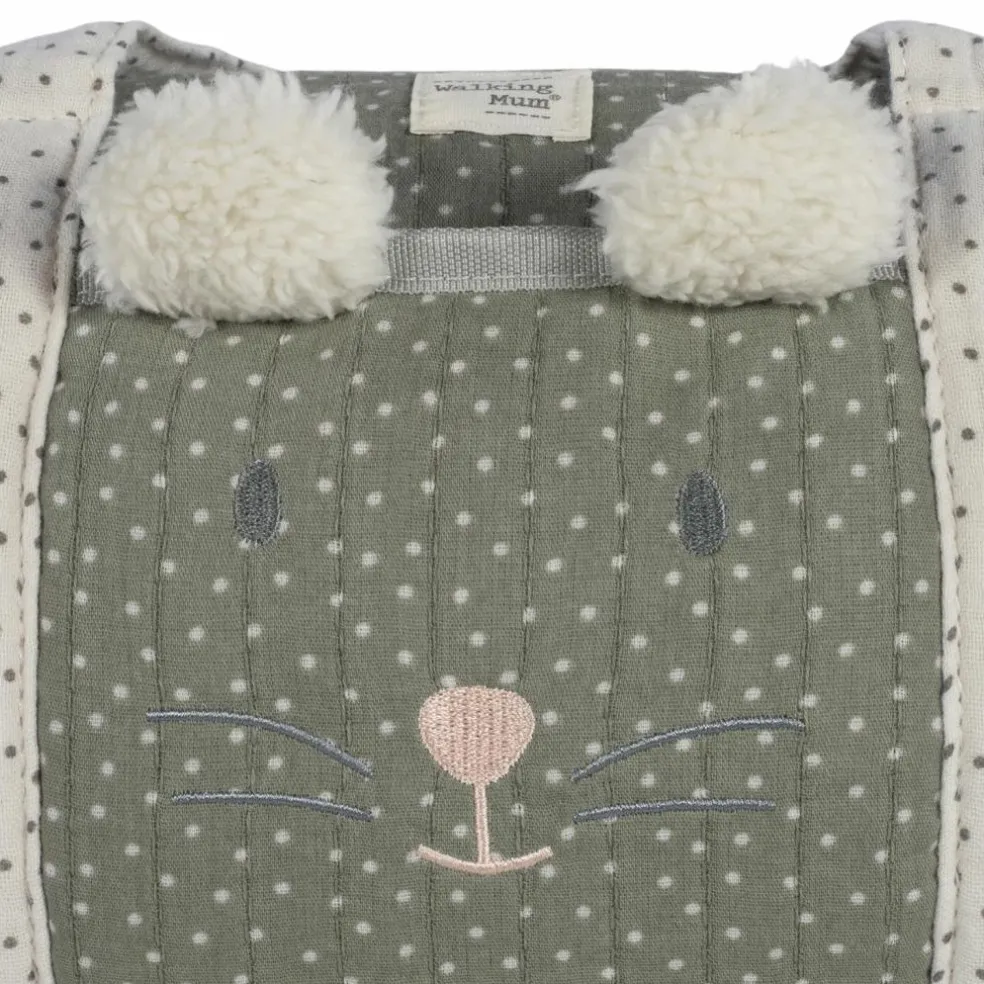 Sac week-end Souris Poppy Moss