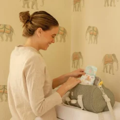 Sac week-end Souris Poppy Moss