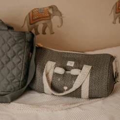 Sac week-end Souris Poppy Moss