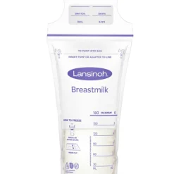 Sachets de conservation du lait maternel (25 sachets)
