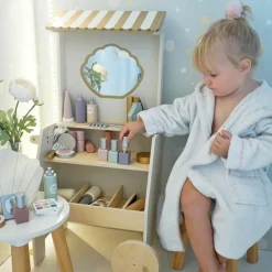 Salon de beauté en bois