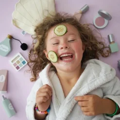 Salon de beauté en bois