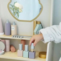 Salon de beauté en bois