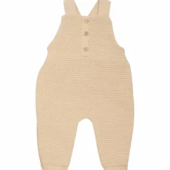 Salopette en maille Sable (1-3 mois)