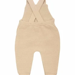 Salopette en maille Sable (1-3 mois)