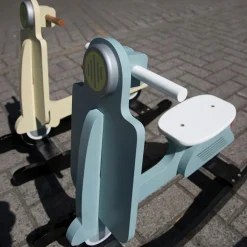 Scooter à bascule crème