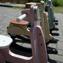 Scooter à bascule crème