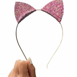 Serre tête Chat Multicolore