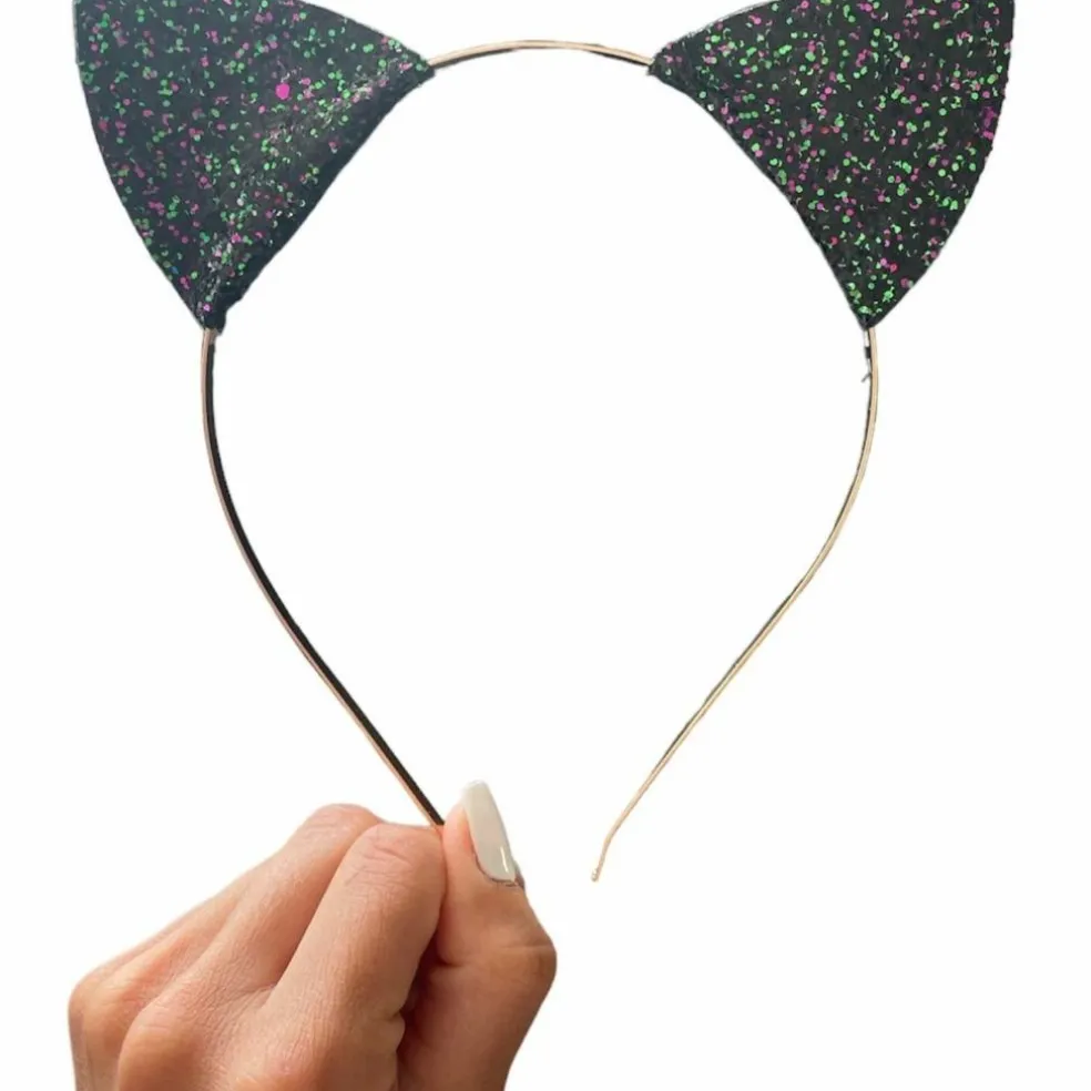 Serre tête Chat Noir