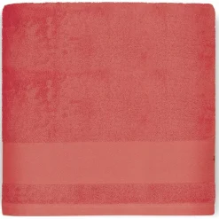 Serviette de bain Faon Fraise (70 x 140 cm)