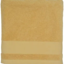 Serviette de bain Girafe Vanille (70 x 140 cm)