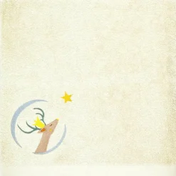 Serviette de bain jaune pâle Daim (50 x 100 cm)