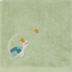 Serviette de bain tortue menthalo personnalisable (70 x 140 cm)