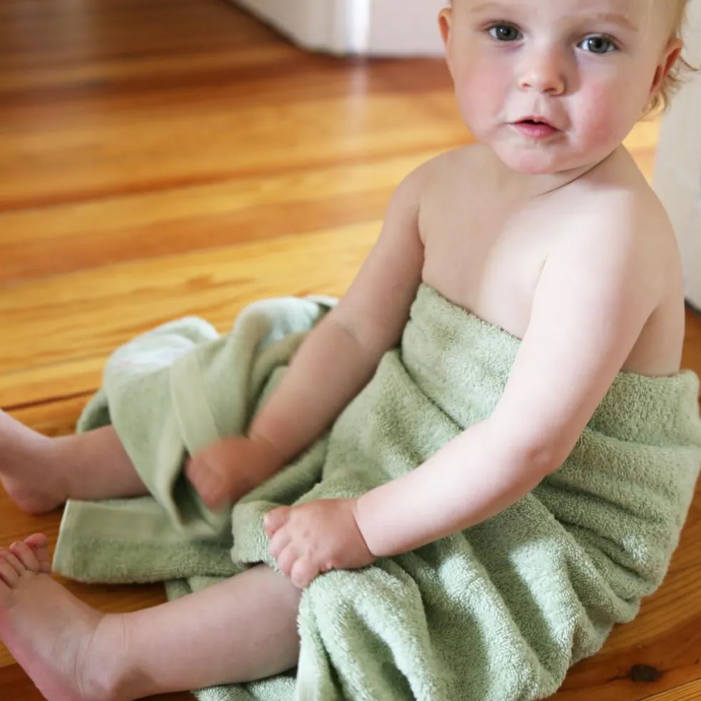 Serviette de bain tortue menthalo personnalisable (70 x 140 cm)