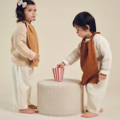 Serviette de cantine Gaze Camel